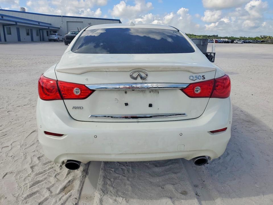 Продаж на аукціоні авто 2017 Infiniti Q50, vin: JN1FV7AR7HM870756, номер лоту: 59289536