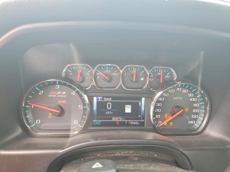 2018 Chevrolet Silverado მანქანა იყიდება აუქციონზე, vin: 3GCUKSEC2JG117098, აუქციონის ნომერი: 61941466