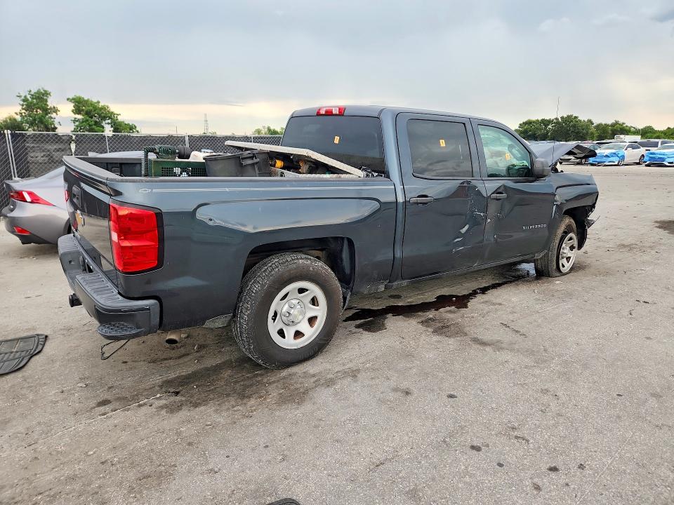 2017 Chevrolet Silverado მანქანა იყიდება აუქციონზე, vin: 3GCPCNEH7HG413090, აუქციონის ნომერი: 61571806