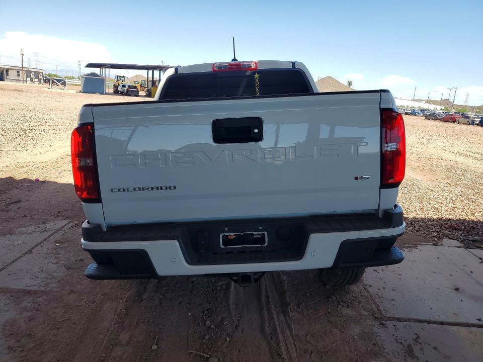 62315056 :رقم المزاد ، 1GCGSDEN7N1153626 vin ، 2022 Chevrolet Colorado مزاد بيع