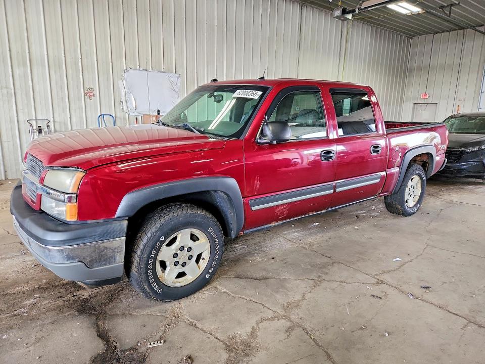 62000366 :رقم المزاد ، 2GCEK13T651386351 vin ، 2005 Chevrolet Silverado مزاد بيع