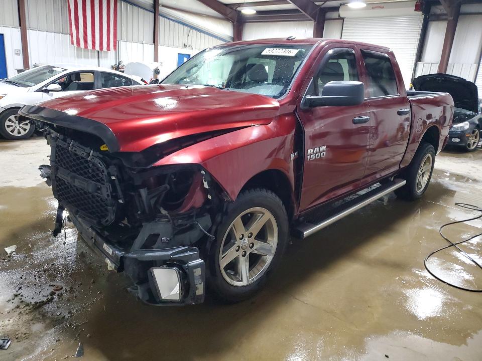 59272306 :رقم المزاد ، 3C6RR7KT4JG197594 vin ، 2018 Ram 1500 مزاد بيع