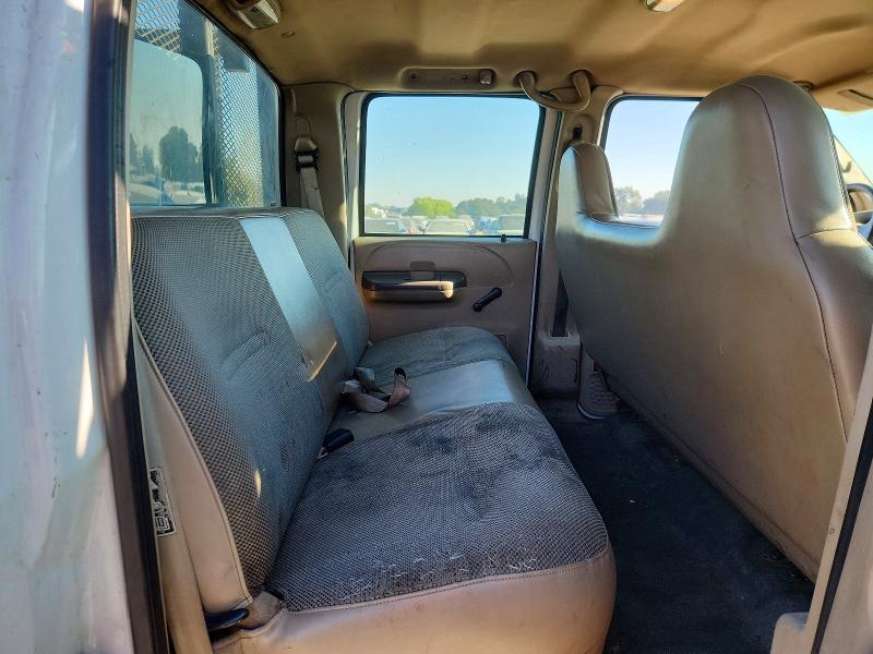 2003 Ford F450 მანქანა იყიდება აუქციონზე, vin: 1FDXW46F63EA66524, აუქციონის ნომერი: 62096786