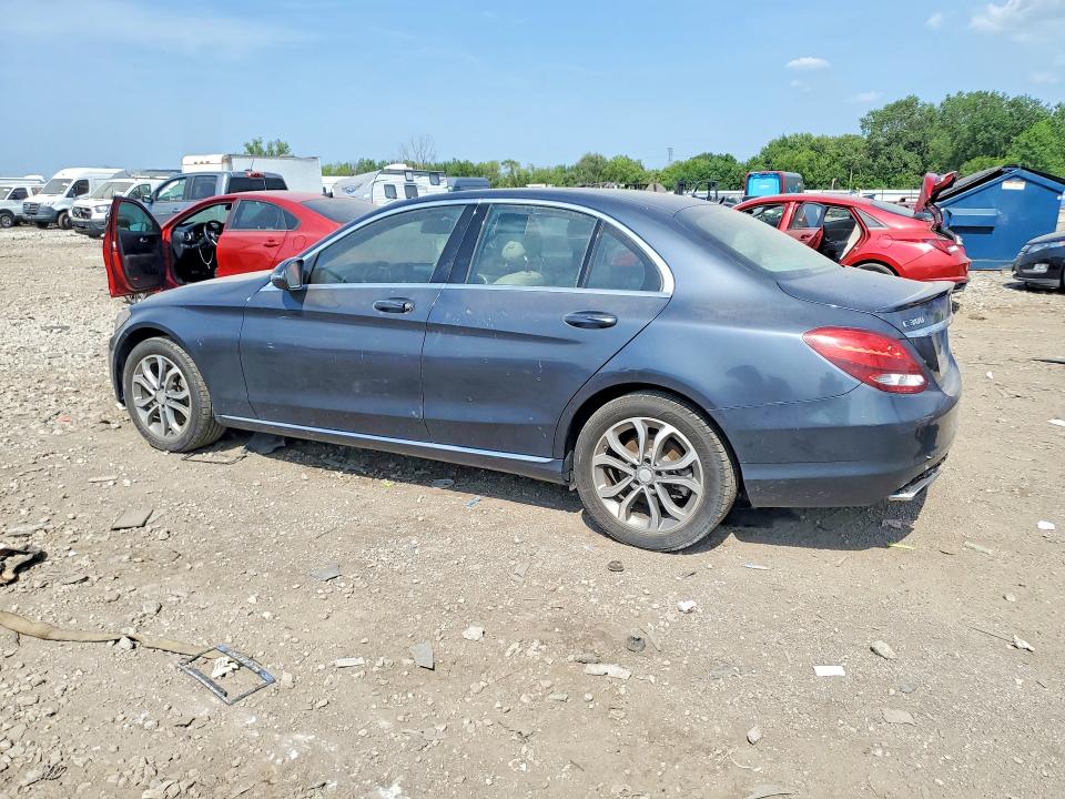 Продажа на аукционе авто 2016 Mercedes-benz C, vin: 55SWF4KB5GU099200, номер лота: 60938736