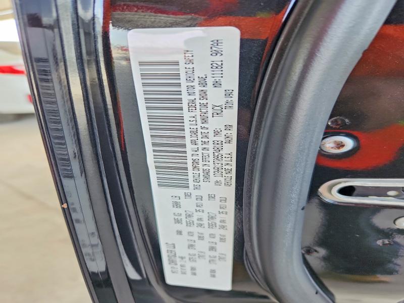 2009 Dodge Ram 1500 მანქანა იყიდება აუქციონზე, vin: 1D3HB13T09S748183, აუქციონის ნომერი: 59729266