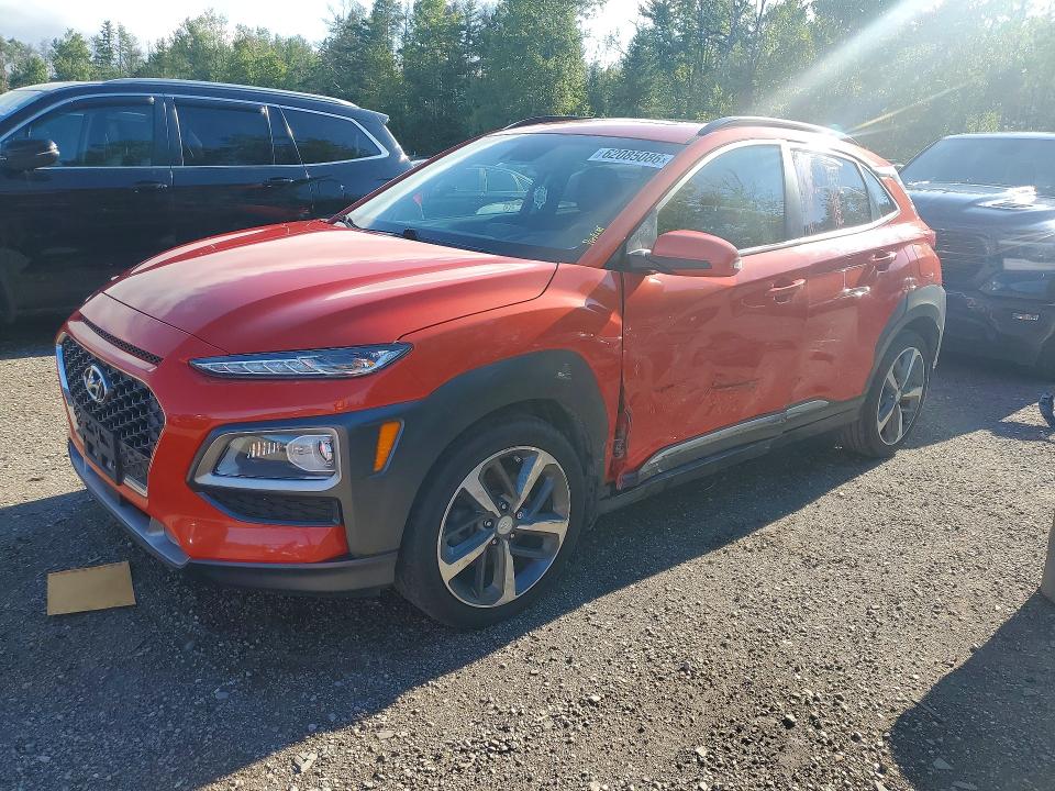 62085086 :رقم المزاد ، KM8K5CA54LU459899 vin ، 2020 Hyundai Kona مزاد بيع