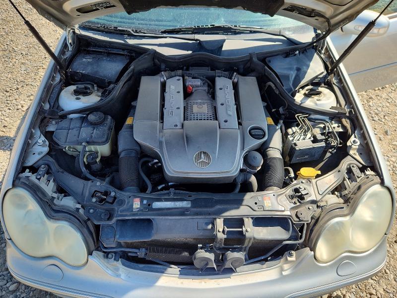 63551256 :رقم المزاد ، WDBRF65J03F436339 vin ، 2003 Mercedes-benz C مزاد بيع