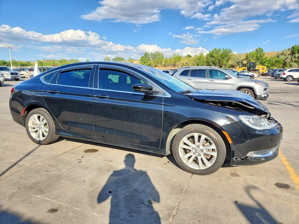 Aukcja sprzedaży 2016 Chrysler 200, vin: 1C3CCCAB8GN112567, numer aukcji: 60710636