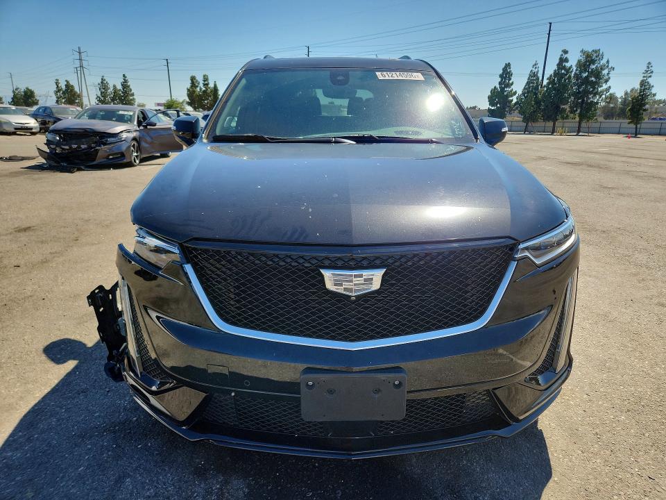 61214596 :رقم المزاد ، 1GYKPGRS5RZ702819 vin ، 2024 Cadillac Xt6 مزاد بيع