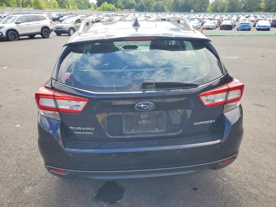 Продажа на аукционе авто 2018 Subaru Impreza, vin: 4S3GTAT66J3746738, номер лота: 59706696