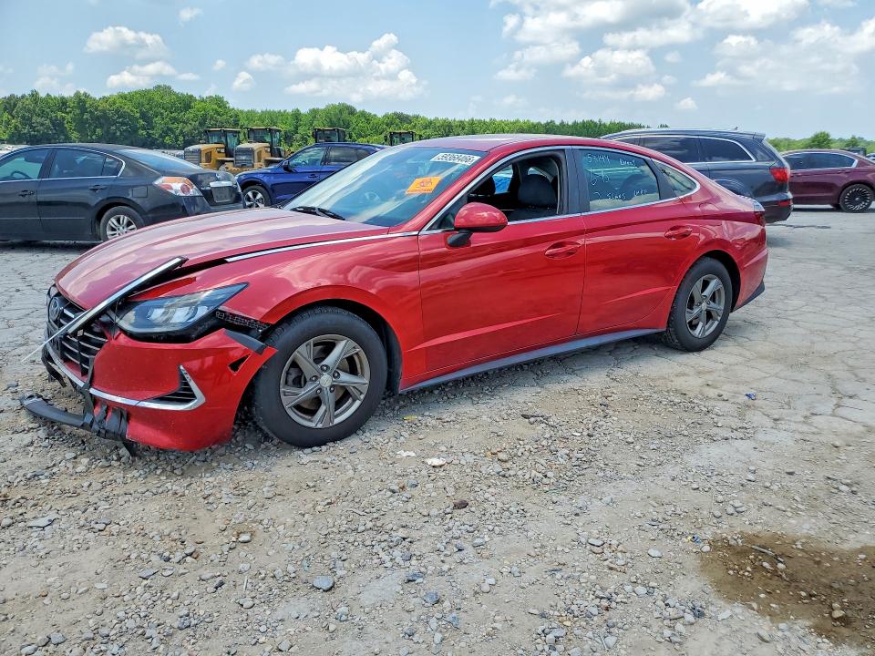 2021 Hyundai Sonata მანქანა იყიდება აუქციონზე, vin: 5NPEG4JA4MH081867, აუქციონის ნომერი: 59368466