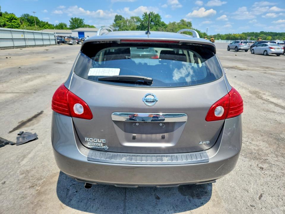 Продажа на аукционе авто 2015 Nissan Rogue Select, vin: JN8AS5MV9FW754042, номер лота: 60597126