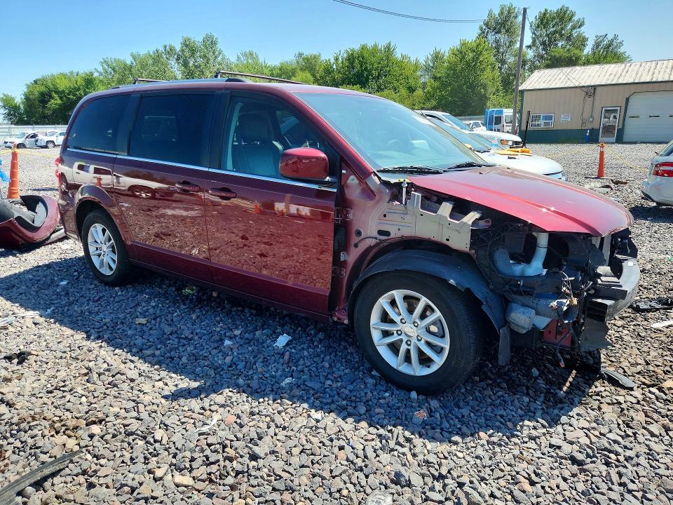 Продажа на аукционе авто 2018 Dodge Grand Caravan, vin: 2C4RDGCG5JR157821, номер лота: 59799396