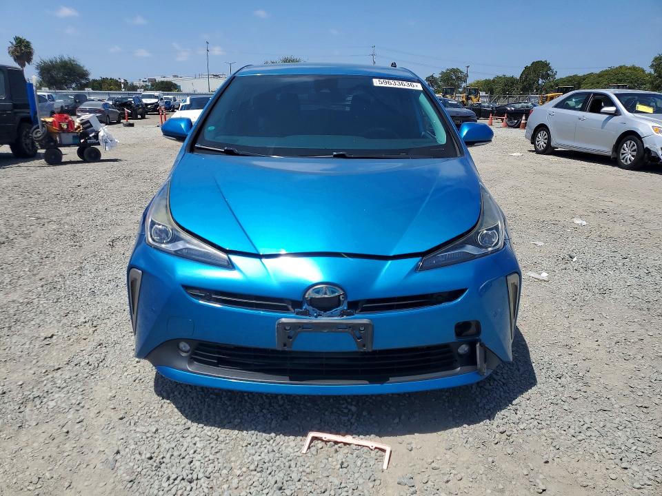 Продажа на аукционе авто 2019 Toyota Prius, vin: JTDL9RFU3K3008337, номер лота: 59633636
