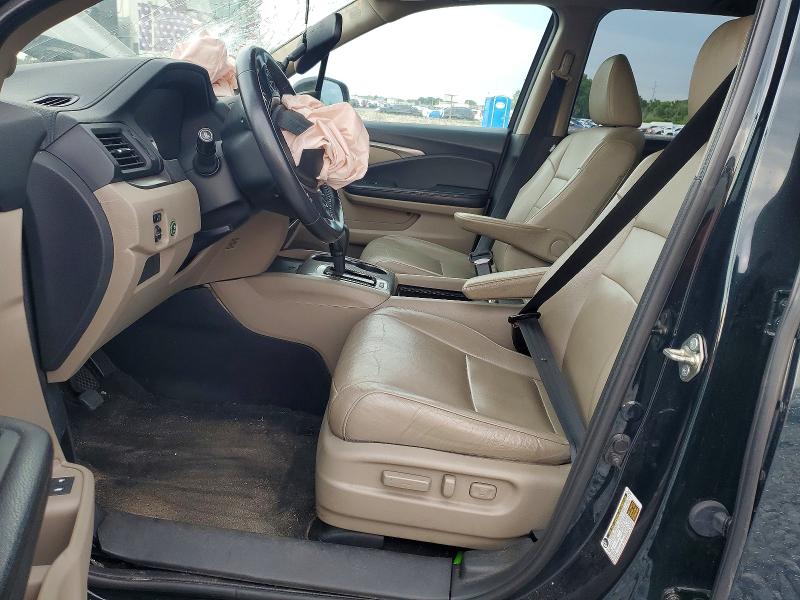 61552456 :رقم المزاد ، 5FNYF5H51HB018714 vin ، 2017 Honda Pilot مزاد بيع