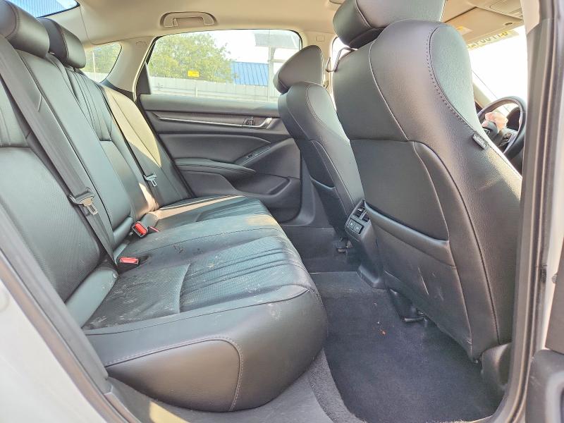 61788426 :رقم المزاد ، 1HGCV1F52MA016015 vin ، 2021 Honda Accord مزاد بيع