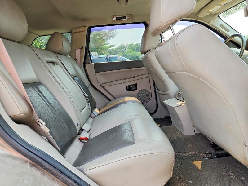 Продажа на аукционе авто 2006 Jeep Grand Cherokee, vin: 1J4HR58N66C102264, номер лота: 60681466