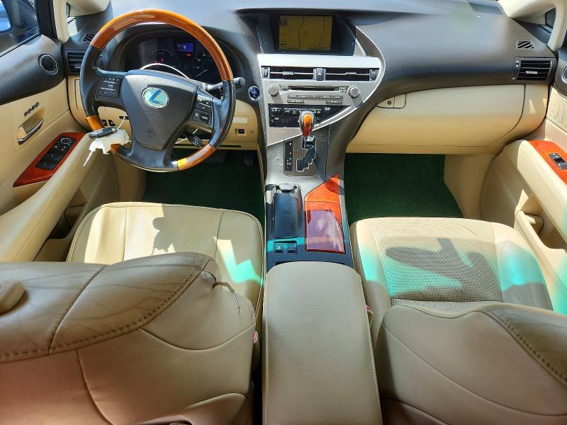 63475506 :رقم المزاد ، JTJBC1BA2A2027425 vin ، 2010 Lexus Rx مزاد بيع