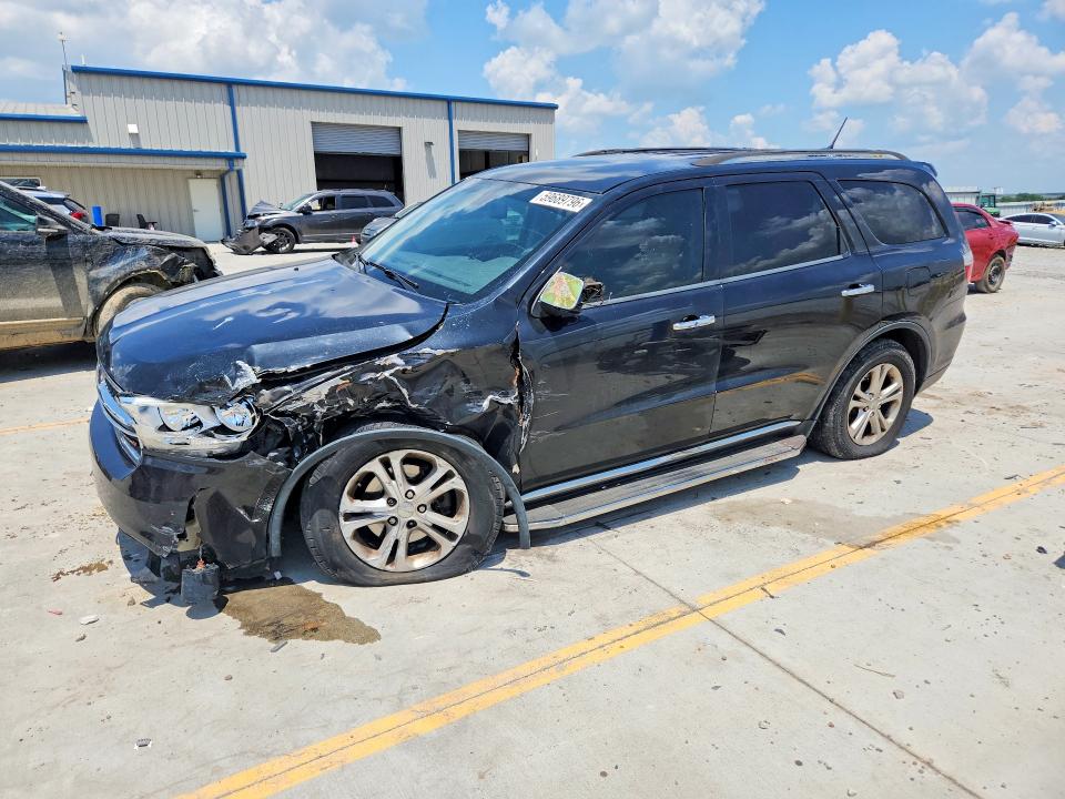 Auction sale of the 2013 Dodge Durango, vin: 1C4RDHDGXDC684688, lot number: 62092956