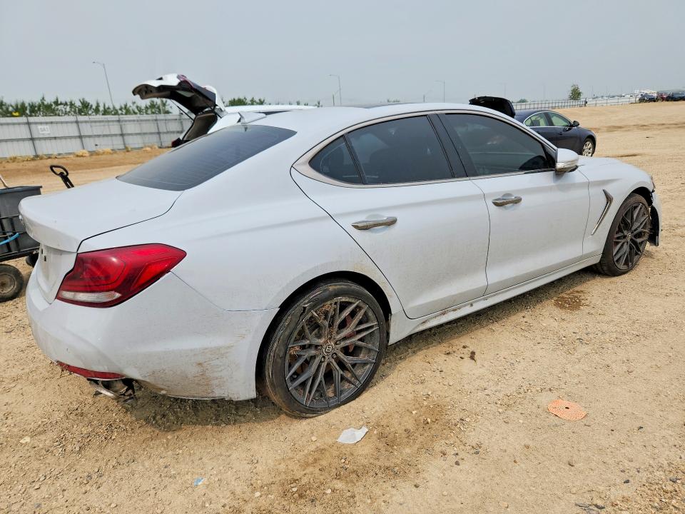 Продаж на аукціоні авто 2020 Genesis G70, vin: KMTG74LE5LU055292, номер лоту: 61692036