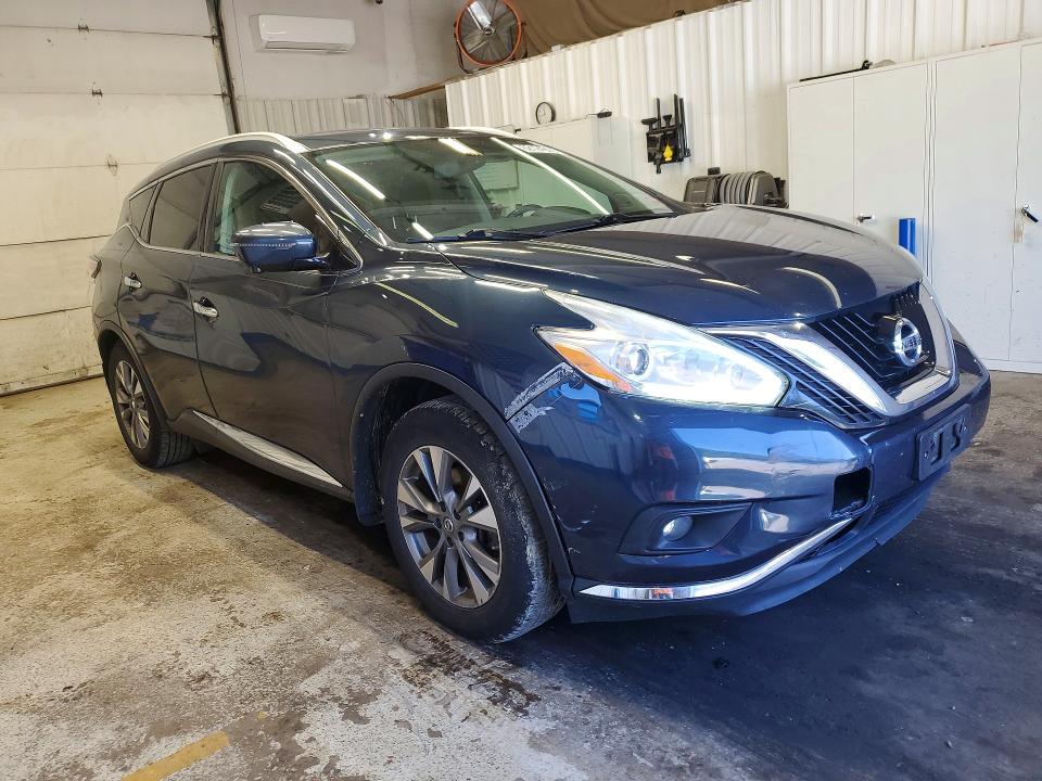 62124296 :رقم المزاد ، 5N1AZ2MH2GN117478 vin ، 2016 Nissan Murano مزاد بيع