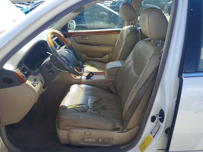 59794016 :رقم المزاد ، JTHBN36F155014750 vin ، 2005 Lexus Ls مزاد بيع