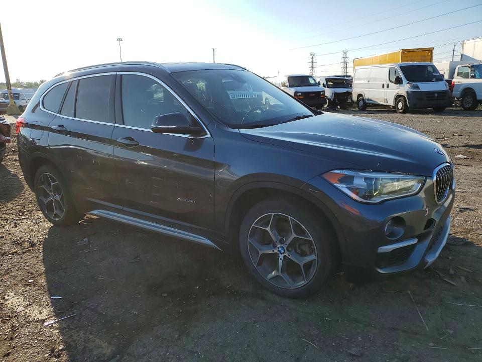 Продаж на аукціоні авто 2017 Bmw X1, vin: WBXHT3Z3XH4A65618, номер лоту: 62949866