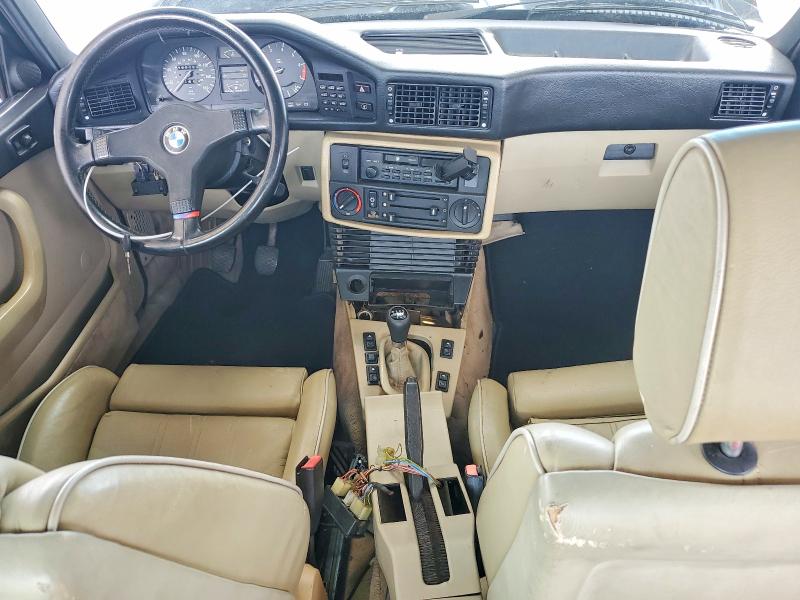 Aukcja sprzedaży 1988 Bmw 535, vin: WBADC8400J3262177, numer aukcji: 59861916