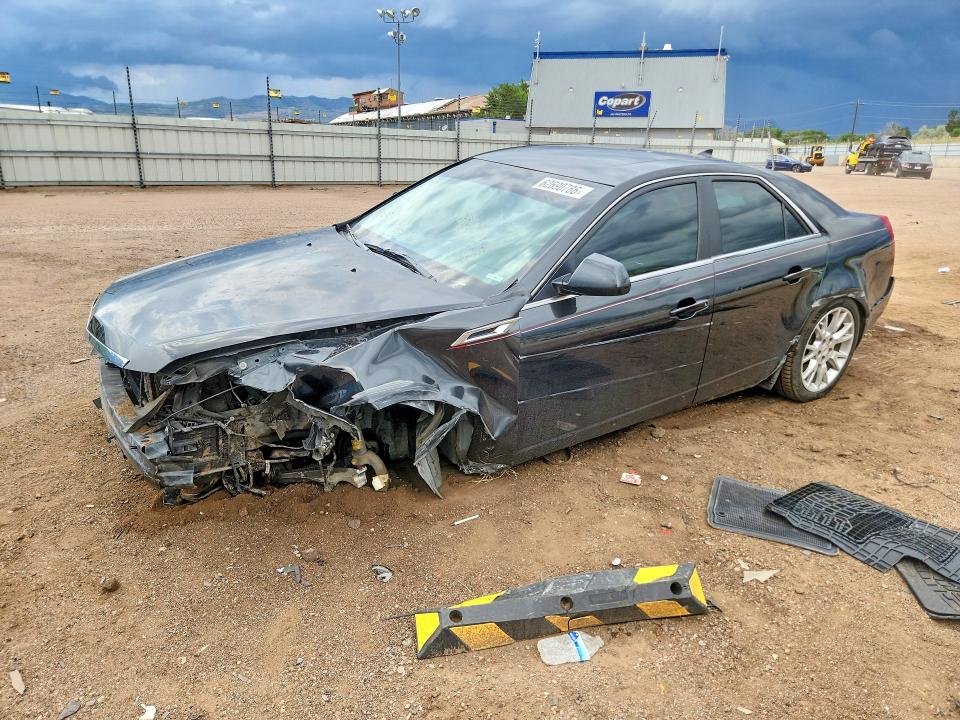 Продаж на аукціоні авто 2011 Cadillac Cts, vin: 1G6DS5ED9B0124889, номер лоту: 62690786