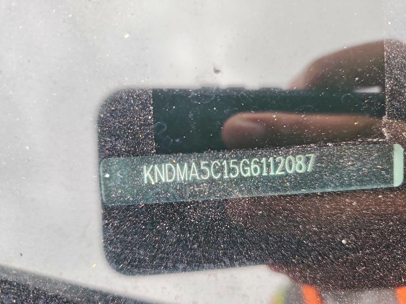 Продаж на аукціоні авто 2016 Kia Sedona, vin: KNDMA5C15G6112087, номер лоту: 59686716