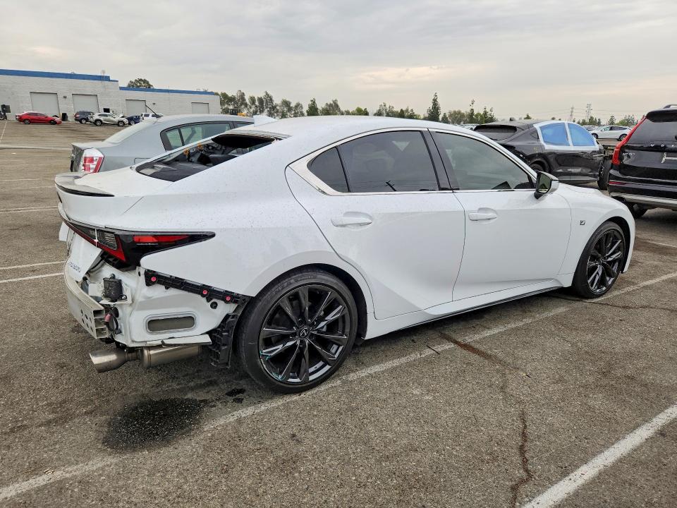 2023 Lexus Is 350 მანქანა იყიდება აუქციონზე, vin: JTHGZ1B29P5065837, აუქციონის ნომერი: 60261906