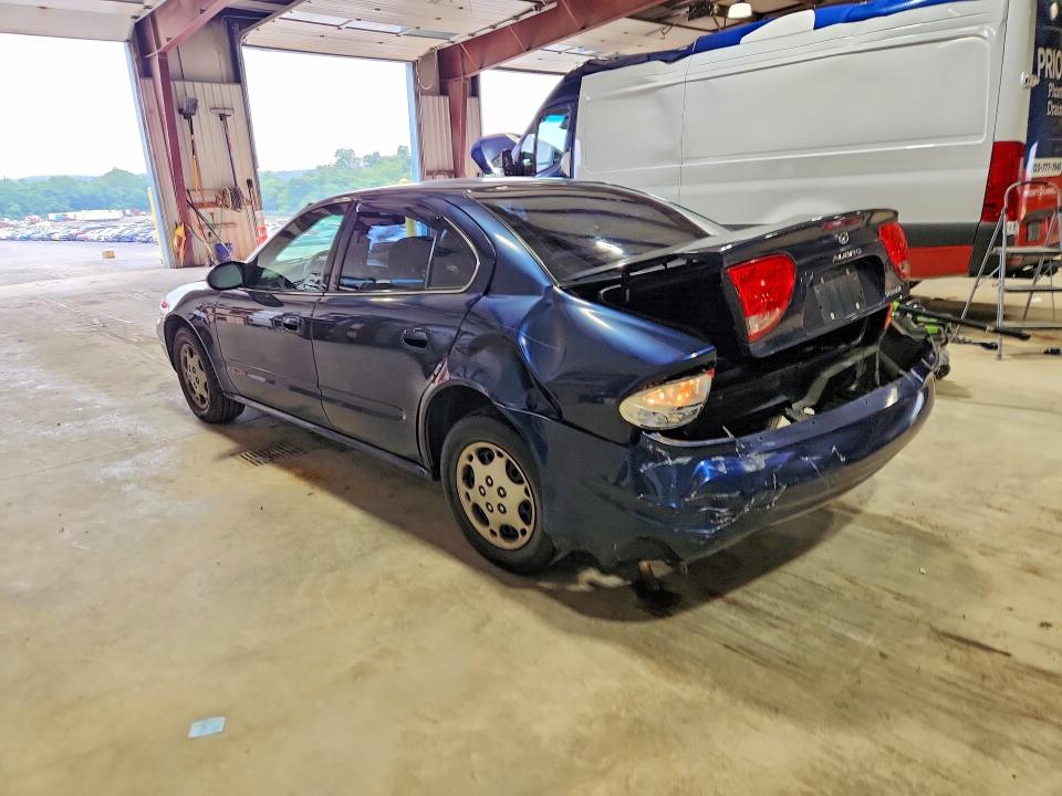 Продажа на аукционе авто 2001 Oldsmobile Alero, vin: 1G3NL52T61C151863, номер лота: 60880696