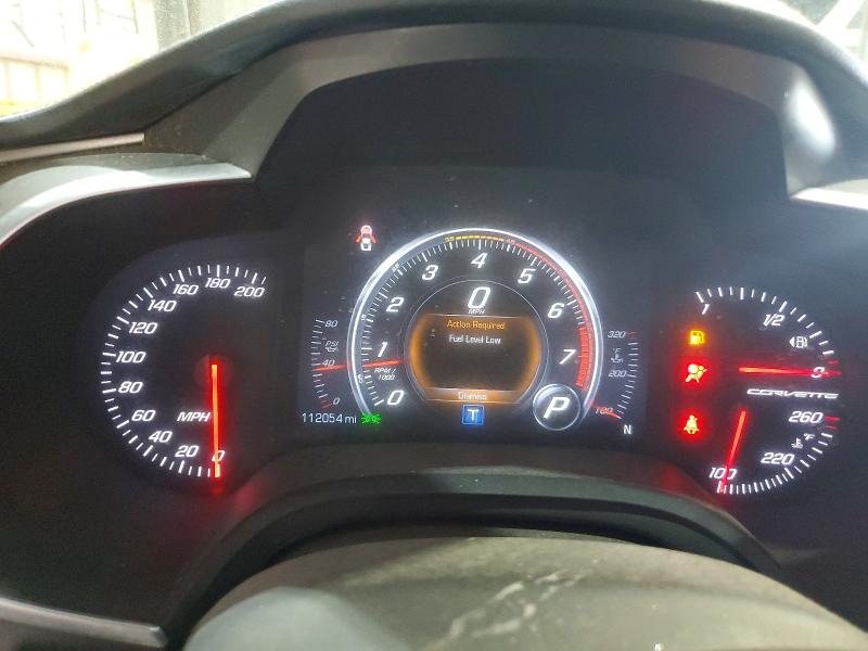 61182416 :رقم المزاد ، 1G1YK2D70G5116109 vin ، 2016 Chevrolet Corvette مزاد بيع