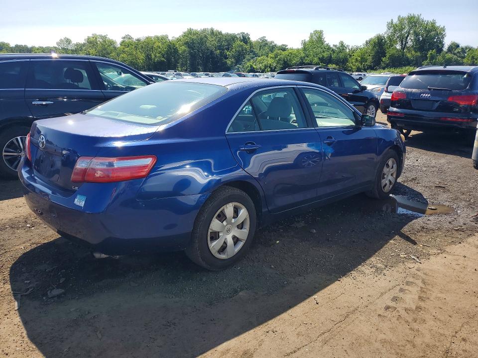2007 Toyota Camry მანქანა იყიდება აუქციონზე, vin: JTNBE46K473096536, აუქციონის ნომერი: 62465516