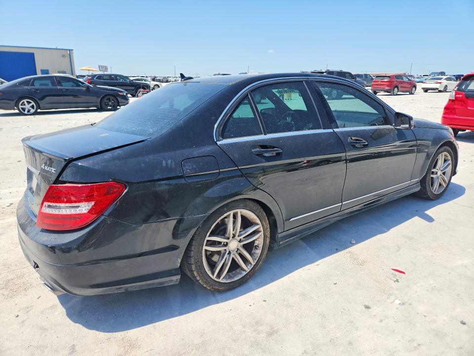 2012 Mercedes-benz C მანქანა იყიდება აუქციონზე, vin: WDDGF8BB6CA619152, აუქციონის ნომერი: 60238746