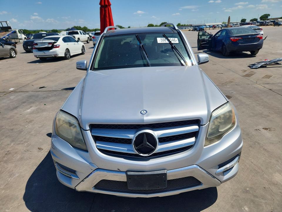 2013 Mercedes-benz Glk მანქანა იყიდება აუქციონზე, vin: WDCGG5HB7DG143564, აუქციონის ნომერი: 59810546