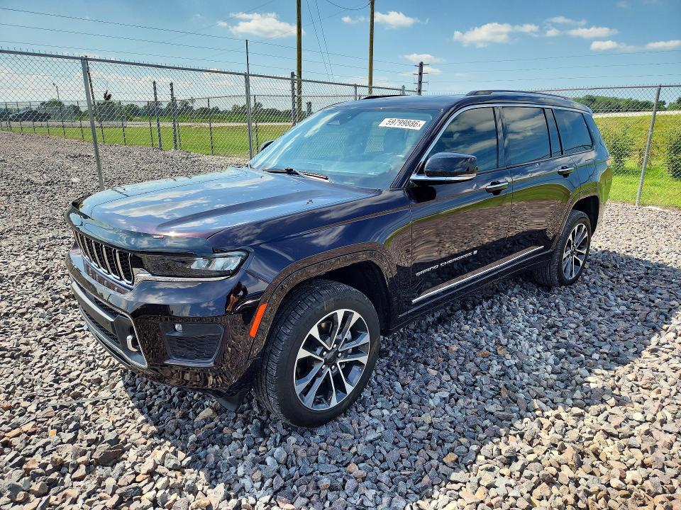 Продажа на аукционе авто 2022 Jeep Grand Cherokee, vin: 1C4RJKDG8N8547727, номер лота: 59799886
