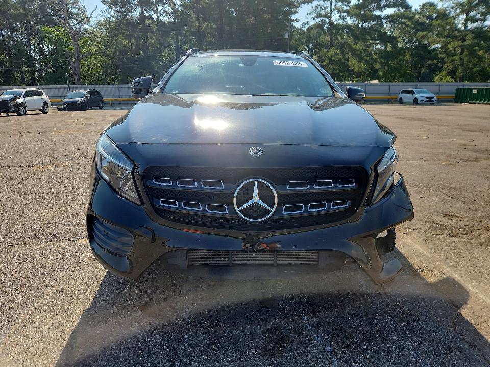 2018 Mercedes-benz Gla მანქანა იყიდება აუქციონზე, vin: WDCTG4EB9JJ406293, აუქციონის ნომერი: 59624896
