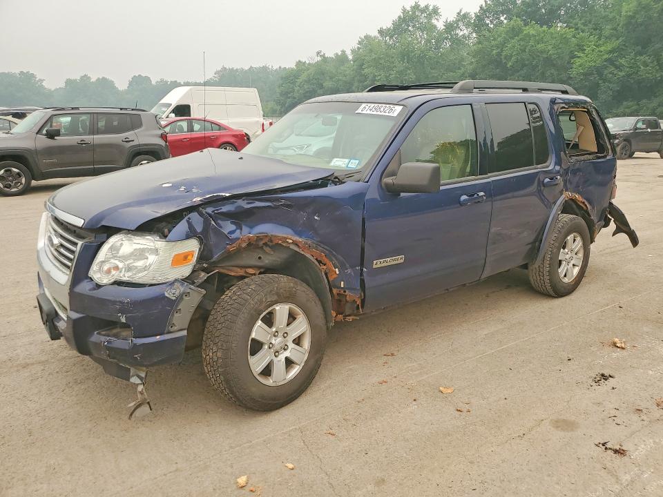 2007 Ford Explorer მანქანა იყიდება აუქციონზე, vin: 1FMEU73E47UB30999, აუქციონის ნომერი: 61498326