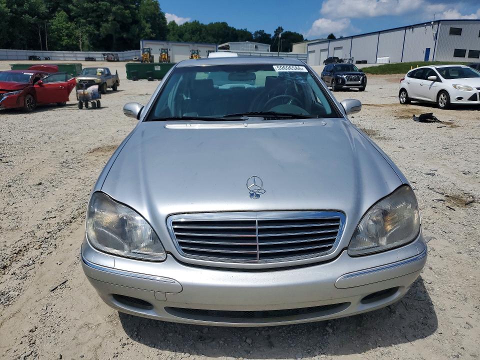 Aukcja sprzedaży 2000 Mercedes-benz S, vin: WDBNG70JXYA116314, numer aukcji: 59696586