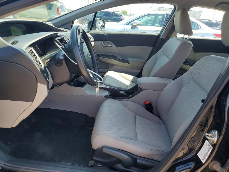 59395546 :رقم المزاد ، 19XFB2F51FE118447 vin ، 2015 Honda Civic مزاد بيع