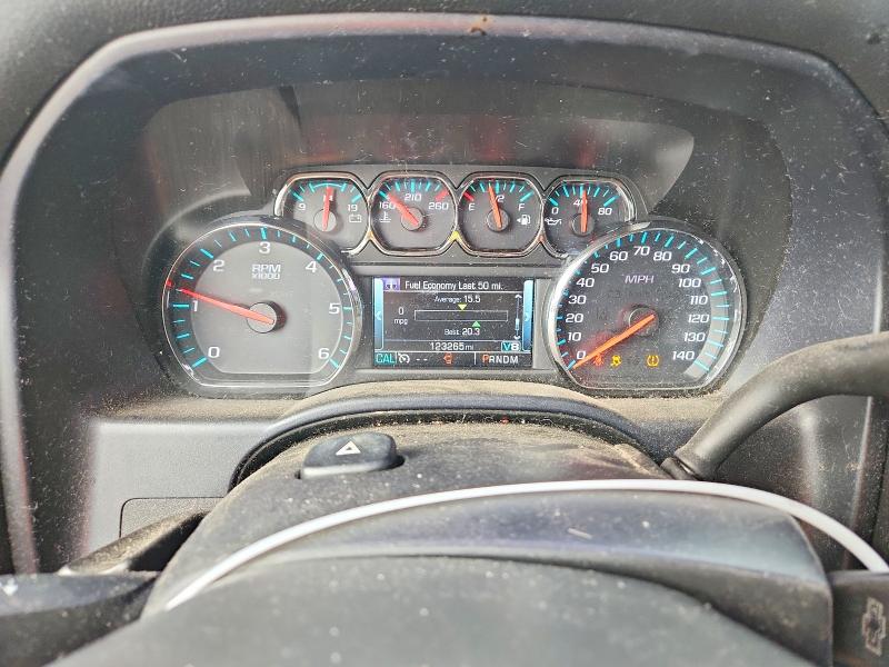 2015 Chevrolet Silverado მანქანა იყიდება აუქციონზე, vin: 3GCUKREC8FG176169, აუქციონის ნომერი: 60312066