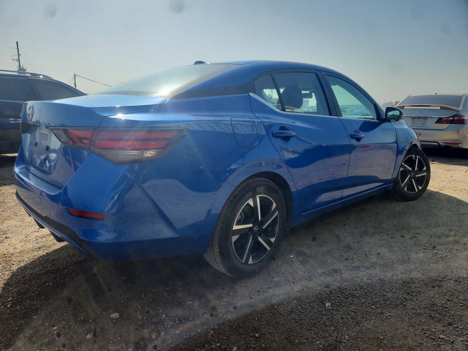 61808096 :رقم المزاد ، 3N1AB8CV5SY375527 vin ، 2025 Nissan Sentra مزاد بيع