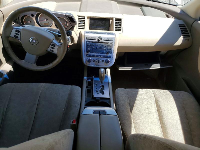 Продажа на аукционе авто 2007 Nissan Murano, vin: JN8AZ08W87W643341, номер лота: 62535106