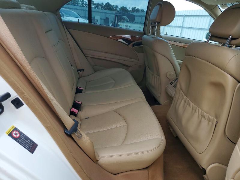 2009 Mercedes-benz E მანქანა იყიდება აუქციონზე, vin: WDBUF56X99B361910, აუქციონის ნომერი: 59297946
