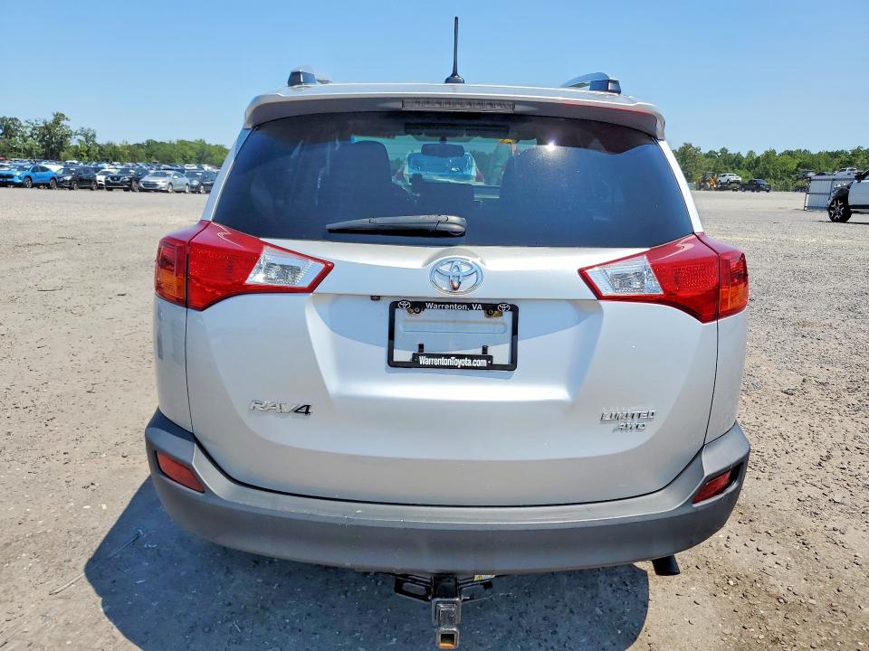 2014 Toyota Rav4 მანქანა იყიდება აუქციონზე, vin: 2T3DFREV8EW169226, აუქციონის ნომერი: 61694396
