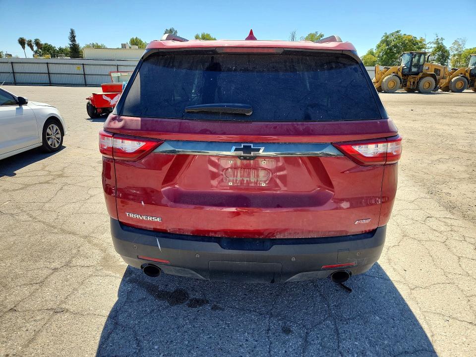 Aukcja sprzedaży 2021 Chevrolet Traverse, vin: 1GNERJKW2MJ142893, numer aukcji: 61776736