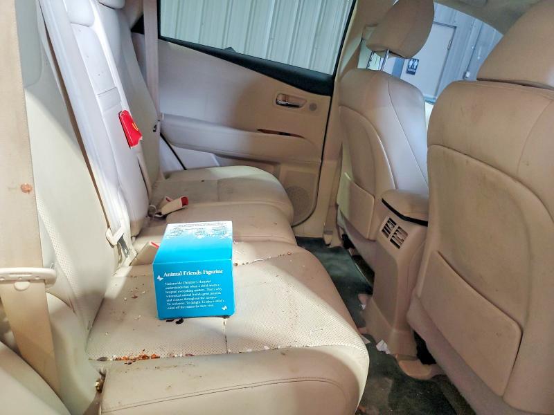 Продажа на аукционе авто 2010 Lexus Rx, vin: JTJZB1BA9A2000126, номер лота: 61994476