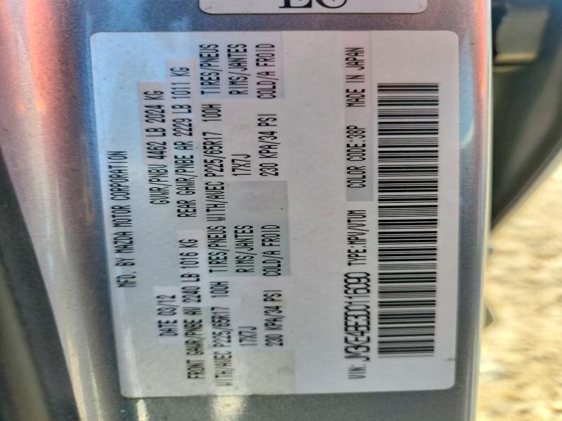 Aukcja sprzedaży 2013 Mazda Cx-5, vin: JM3KE4BE3D0116090, numer aukcji: 62993246