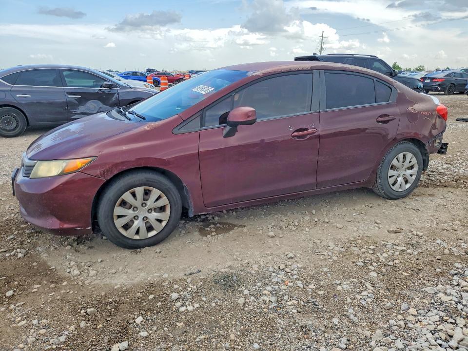 Aukcja sprzedaży 2012 Honda Civic, vin: 2HGFB2F5XCH582998, numer aukcji: 60498306